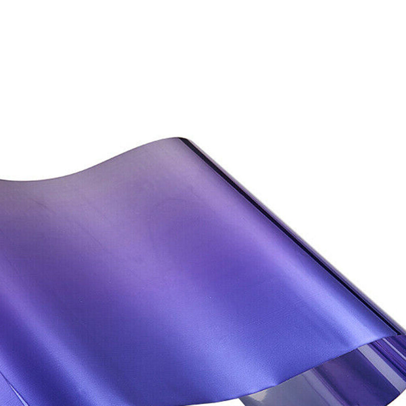 D-1003 Top Front Windshield Foil Heat Insulation Film Sun Shade (Purple) Newly