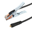 Copper Braid Electrode Holder Earth Clamp Weld Accessory Welding Cable Clip