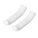 2pcs Bike Scooter Handle Bar Grip Tool Silicone Lever Protector Shell Multicolor