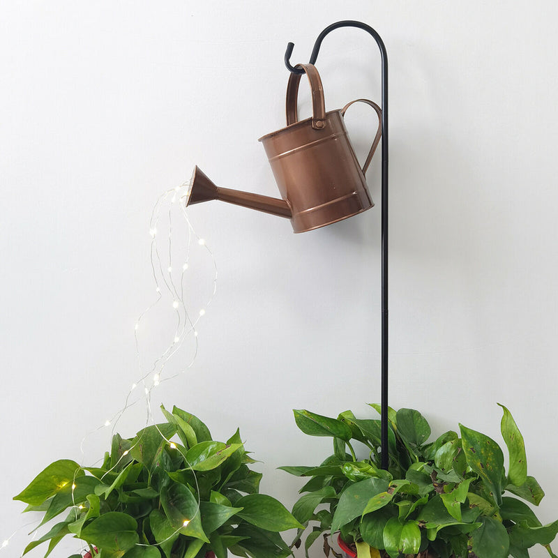 Star Shower Light, Fairy LED Waterproof Watering Can String Lamp for Garden Yard