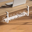 #A Under Desk Cable Tray Cord Storage Organizer Strip Management Office & Home