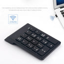 Wireless Numeric Keyboard Laptop Notebook Tablets Portable 2.4GHz Digital Numpad