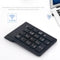 Wireless Numeric Keyboard Laptop Notebook Tablets Portable 2.4GHz Digital Numpad