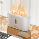 Decor Flame Colorcul Mist Maker Air Humidifier Oil Aroma Diffuser Essential