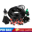 20m DIY Micro Drip Irrigation System Self Watering Garden Hose Kits