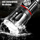 Gift Camping lamp USB Rechargeable Multifunctional Glare Flashlight Work Light