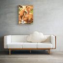 Lion Cub and Mother Diamond Painting Kits Full Round Drill Wall Decor Art C