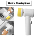 Portable Electric Cleaning Brushes Set Sink Sink Scrubber Re