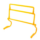 Foldable Removeable Football Barrier Frame Soccer Training Barrier (Yellow)