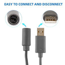 Breakaway Cable Converter Adapter To PCFor Microsoft Xbox 360 Wired Controllers