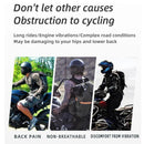 Motorcycle Seat Cushion Shock Absorption Motorbike Seat Pad Waterproof Gel Pad_