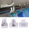 2* Nail-free Adjustable Rod Bracket Holders Magic Wall Hanging Rod Curtain Rail