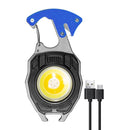 3 Gears Cob Work Lights Multifunction Rechargeable Lamp Waterproof for Travel