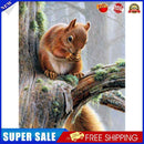 #A 5D DIY Full Drill Diamond Painting Squirrel Cross Stitch Mosaic Kit (W1449)