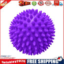 PVC Spiky Massage Ball Fitness Muscle Relax Hedgehog Physiotherapy (Purple)