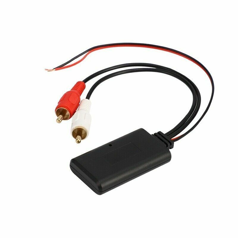 1x Car Universal Wireless Bluetooth Module Music Adapter Rca NICE Aux Audio F6Y0