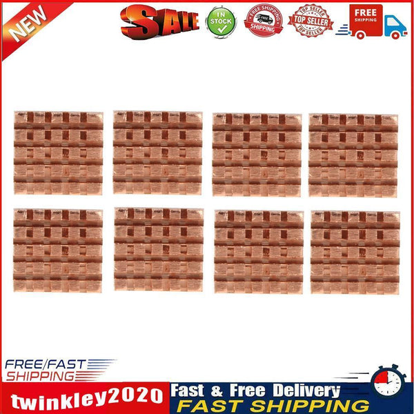 RHS-03 Copper Heatsink Adhesive Back for VGA GPU Memory Cooling Newly