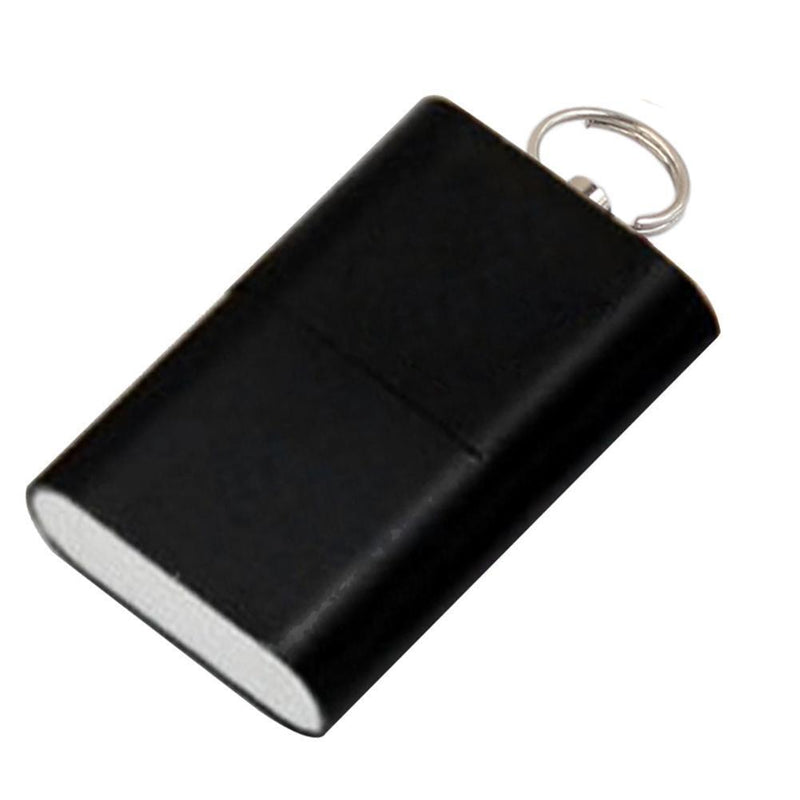 Mini Aluminium Alloy USB 2.0 T Flash TF Micro SD Memory Card Reader Adapter