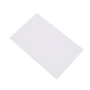 12 Grids Paint Palette Art Supplies Palettes for Ink Transfer Watercolor