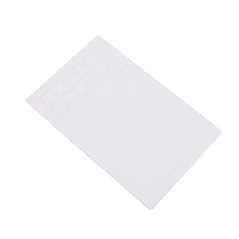 12 Grids Paint Palette Art Supplies Palettes for Ink Transfer Watercolor