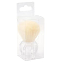 Nail Dust Cleaning Brush Crystal Handle for Manicure Blush Powder Makeup Brushe#
