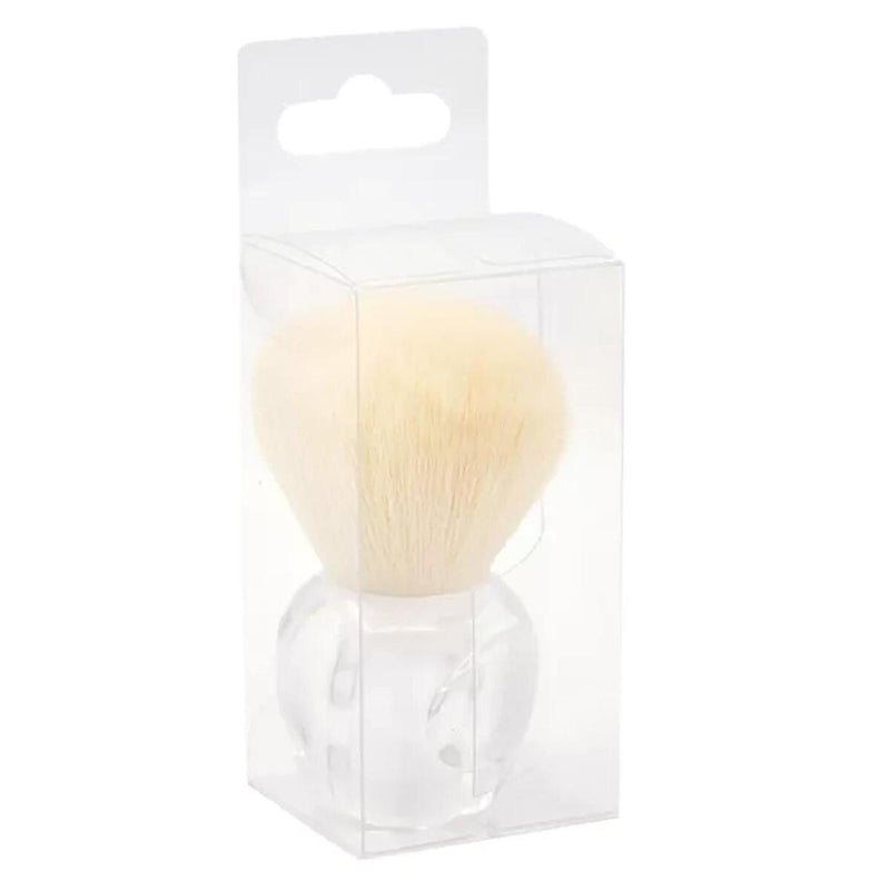 Nail Dust Cleaning Brush Crystal Handle for Manicure Blush Powder Makeup Brushe#