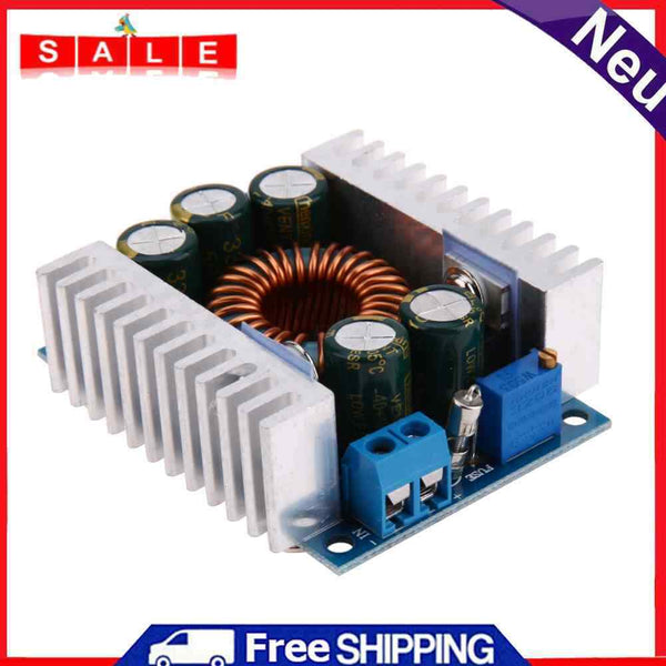 1Pcs 60mmx51mmx22mm Details Over 100W 12A DC/DC Step 5-40V 24v to 1.2-36V 12v