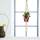Macrame Plant Hanger Baskets Flower Pots Holder Balcony Home Decor (006) Newly