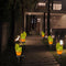 Solar LED Lawn Lamp Cactus Shape Spike Light for Outdoor Garden Yard Ground Lamp