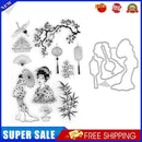 Greetings Cutting Die for DIY Paper Craft Scrapbook Album Stencil (T1890TC)