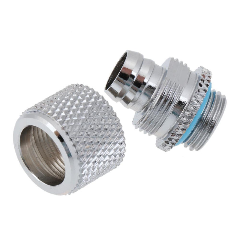 G1/4 External Thread for 9.5 X 12.7 mm PC Water Cooling System Tube(Flat) Newly