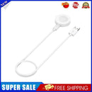 For Huawei Watch GT 3/GT Runner Charger 1m USB Cable Charging Dock (White)