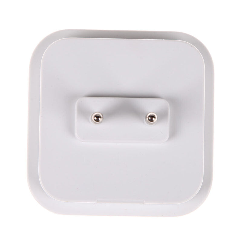 Auto LED Light Induction Sensor Control Bedroom Night  (White) ( EU Plug)