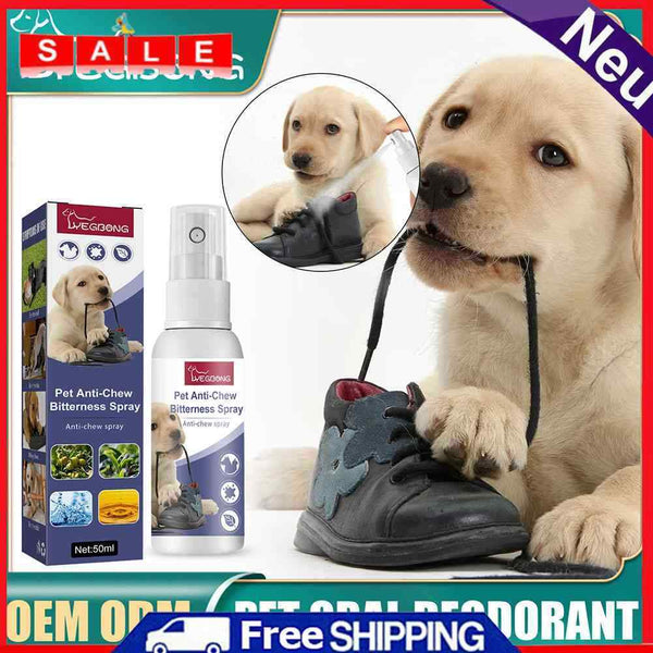 Dog Bitter Spray Claw Anti Chewing Scratching Sofa Puppy for Furniture Carpets