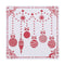 Embossing Scrapbooking Merry Christmas Painting Template Layering Stencils