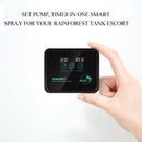 Rainforest Timing Sprinkler Set Tank Plant Humidifier Mist Spray Controller Tool