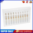 10pcs Woodwork Engrave Milling Cutter Bit Metal Wood Plastic Cutting Tool Sets