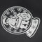 Snowvirtuos Santa Claus Metal Cutting Tools Stencils DIY Embossing Scrapbookin