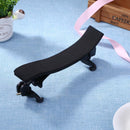 Titanium Alloy Adjustable Violin Shoulder Rest for 4/4 3/4 Violin Shoulder Pad P