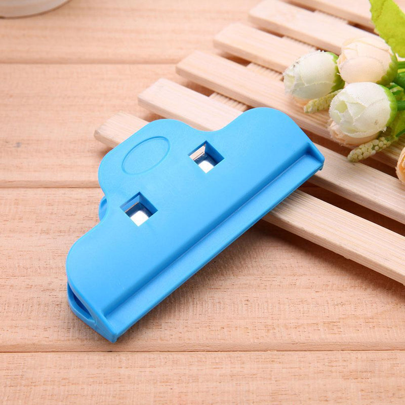 Bag Sealed Clips Candy Food 10cm Waterproof Storage Sealing Clamp(Blue)