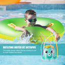 Eco-Friendly Children Water Toys Rotating Water Spray Octopus Durable Toys Newly