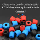 Comfortable Noise Isolating In-Ear Ear Tips Ear Pads Eartips Memory Foam