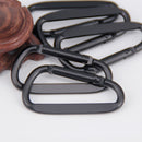 Outdoor Packback Buckles Snap Clip Water Bottle Hooks D Carabiner Keychain