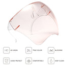 Face Glasses Shield Visor Anti-Fog Full Face Protective Shield (Champagne) Newly