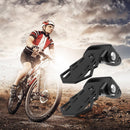 Steel Mountain Bike Rear Foot Pedal Thicken Bicycle Rear Folding Pedals Newly