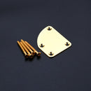 Electric Guitar 4 Holes Bass Neck Plate Screws Reinforcement Board Guitar Parts