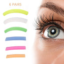 Eyelash Curler Refills Replacement Pads Eyelash Perm Lift Pad Makeup Accessory