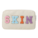 #A Casual Toiletry Bag Waterproof Nylon Travel Organizer Beauty Case for Lady Gi