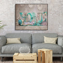 5D Round Diamond Painting Embroidery Letter Mosaic Set Cross Stitch (k942)