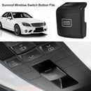 Sunroof Window Switch Button for Mercedes-Benz W204 C-CLASS W212 (Black) Newly